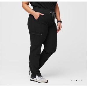 Figs High-Waisted Yola scrub pants